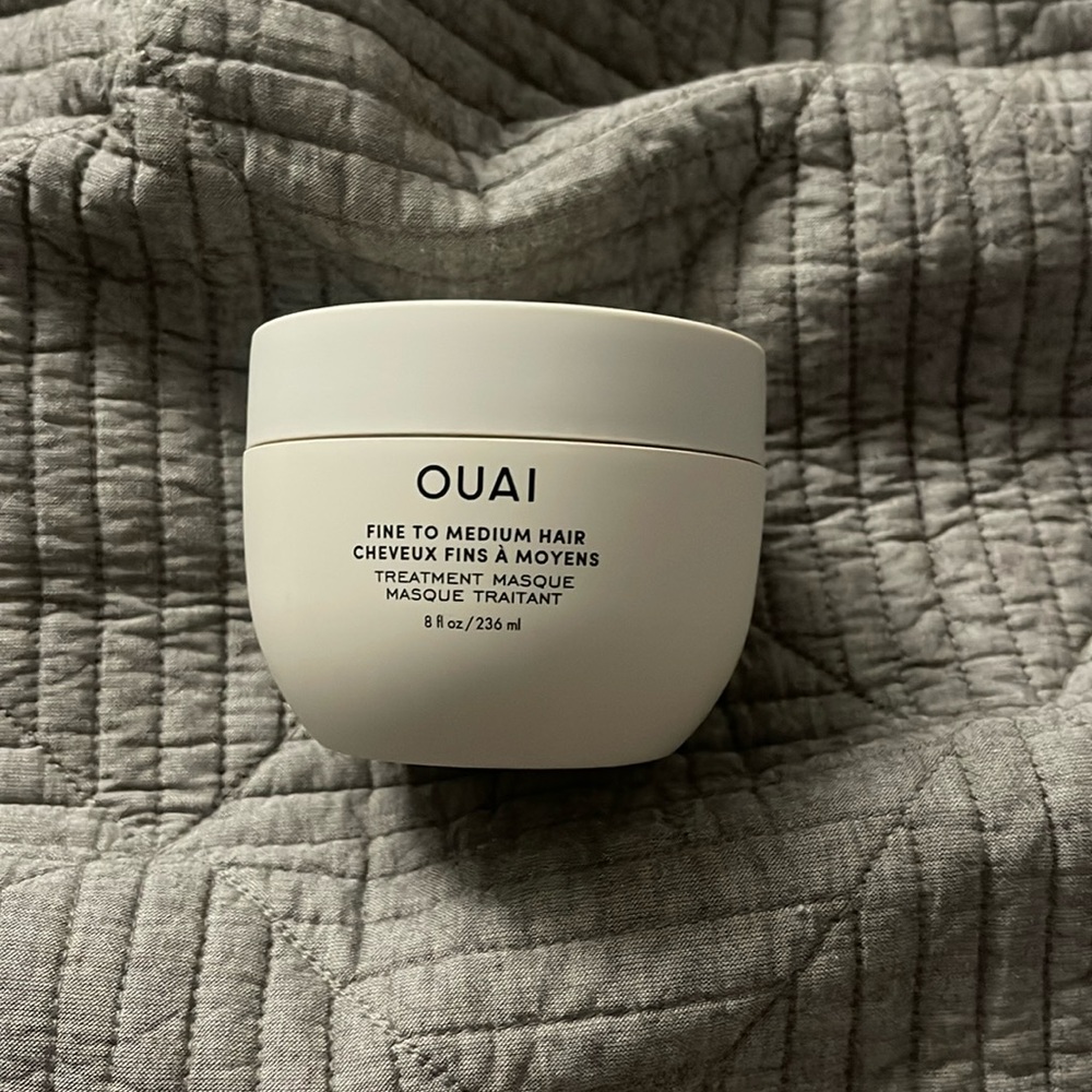 Brand new Ouai fine to medium hair masque mask